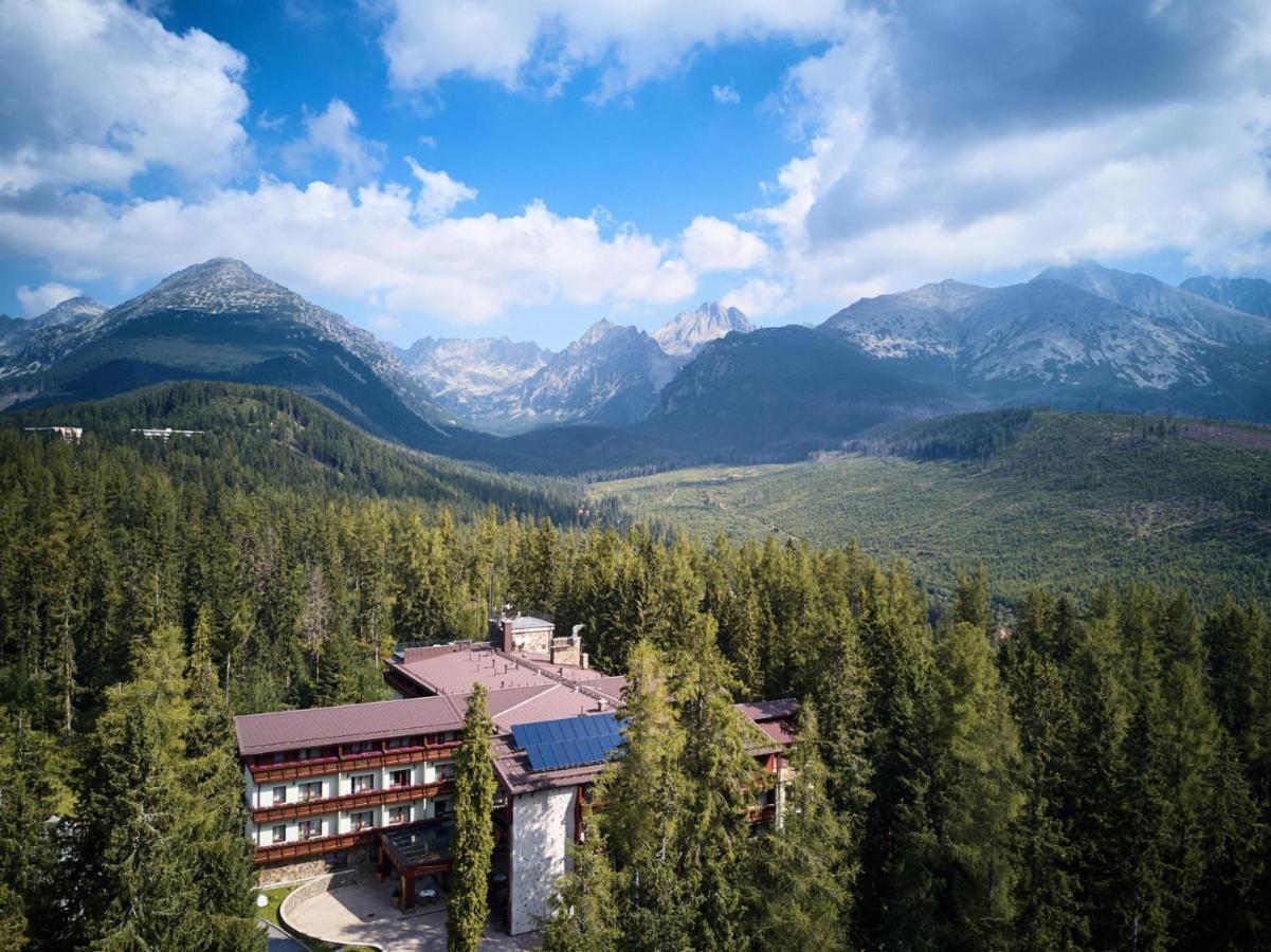 Štrbské Pleso Aplend Wellness Hotel Borovica מראה חיצוני תמונה