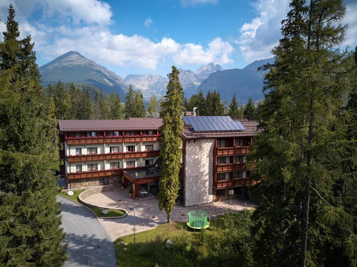Štrbské Pleso Aplend Wellness Hotel Borovica מראה חיצוני תמונה