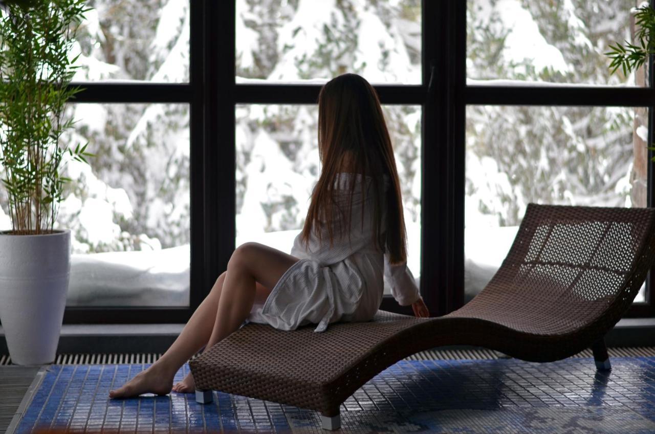 Štrbské Pleso Aplend Wellness Hotel Borovica מראה חיצוני תמונה