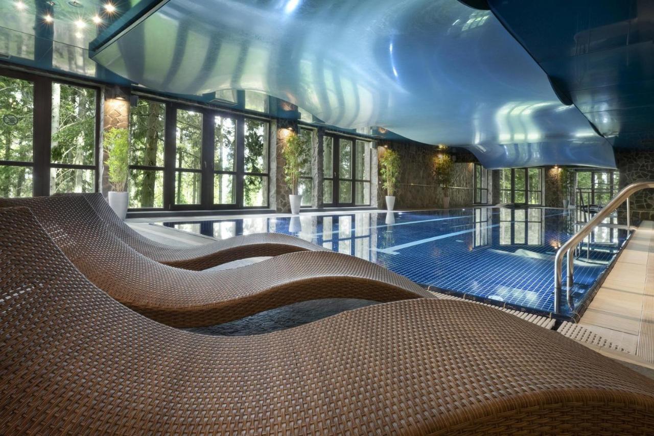 Štrbské Pleso Aplend Wellness Hotel Borovica מראה חיצוני תמונה