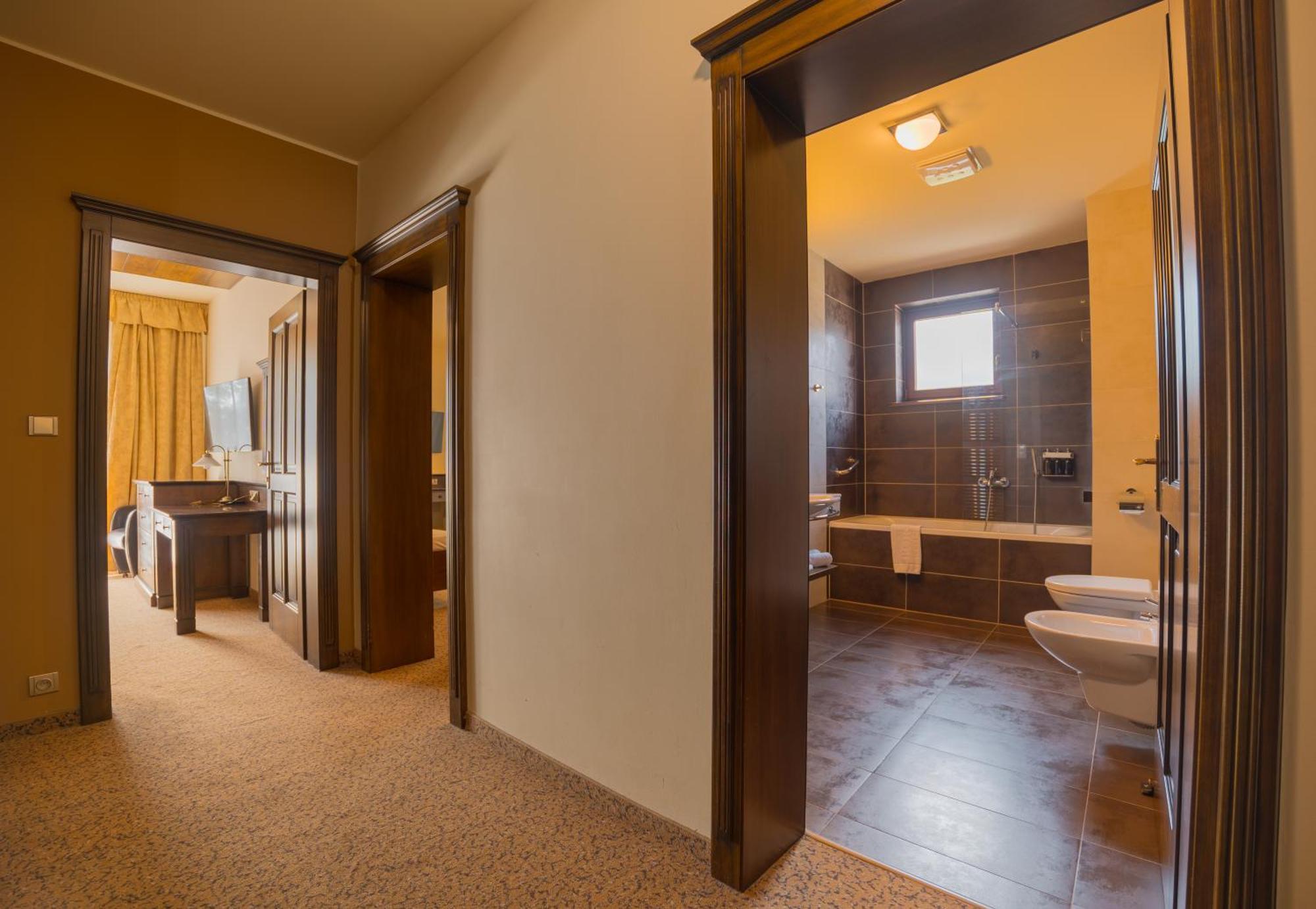 Štrbské Pleso Aplend Wellness Hotel Borovica מראה חיצוני תמונה