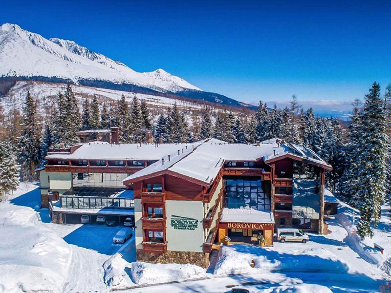 Štrbské Pleso Aplend Wellness Hotel Borovica מראה חיצוני תמונה