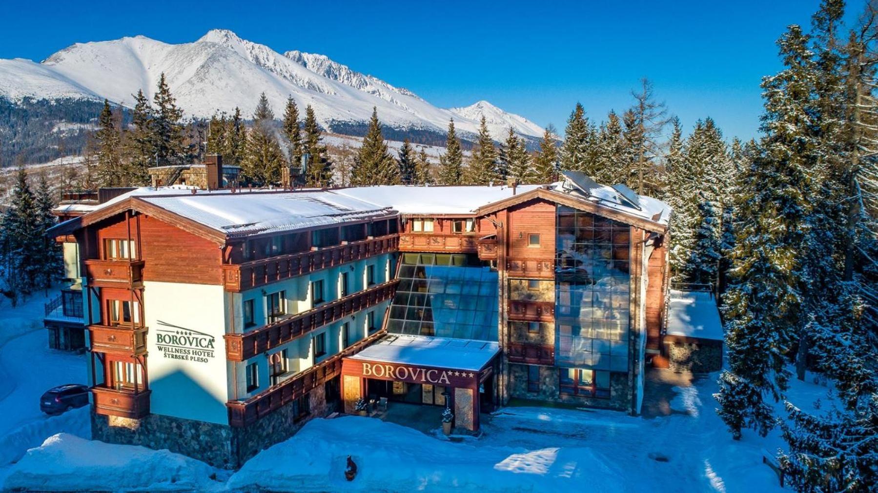 Štrbské Pleso Aplend Wellness Hotel Borovica מראה חיצוני תמונה