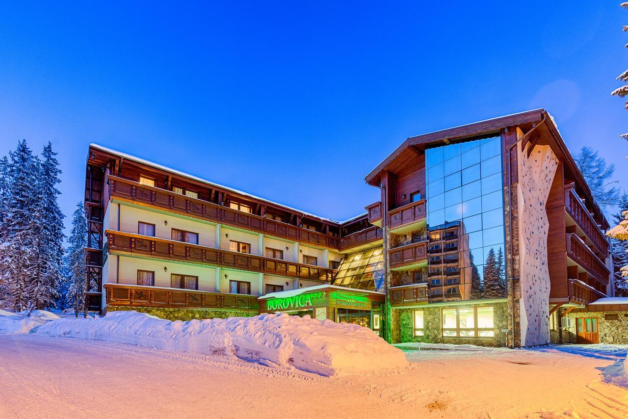 Štrbské Pleso Aplend Wellness Hotel Borovica מראה חיצוני תמונה