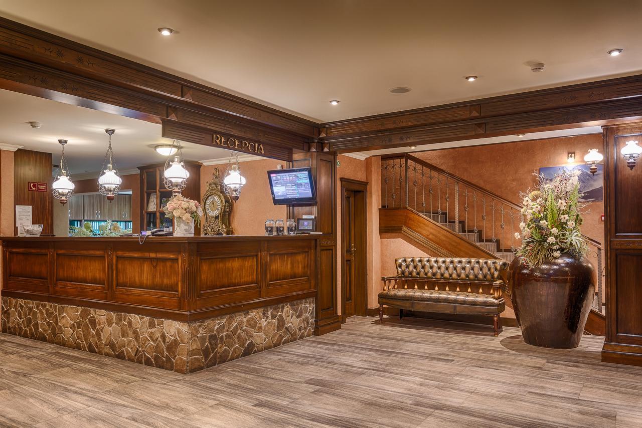 Štrbské Pleso Aplend Wellness Hotel Borovica מראה חיצוני תמונה