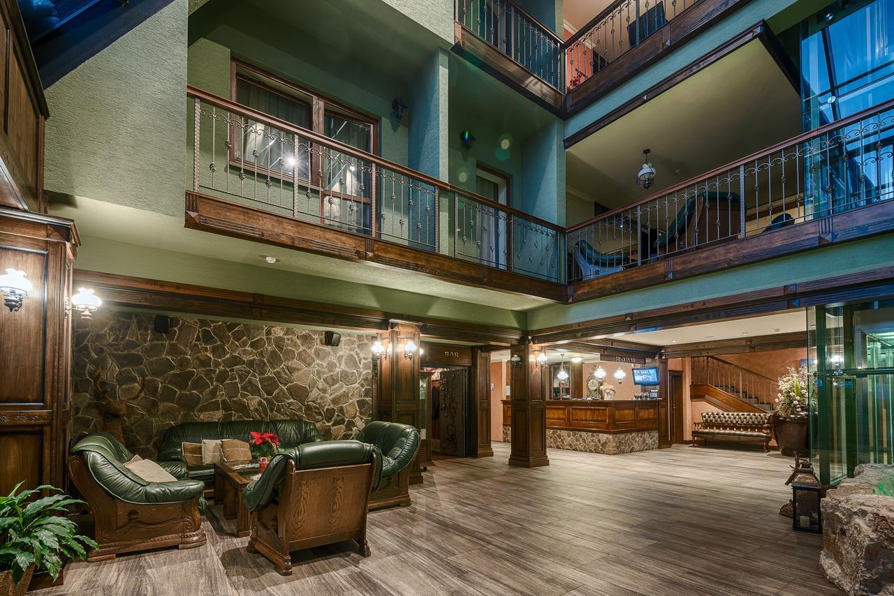 Štrbské Pleso Aplend Wellness Hotel Borovica מראה חיצוני תמונה